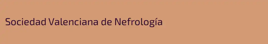 Sociedad Valenciana de Nefrología